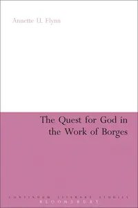 The Quest for God in the Work of Borges_cover