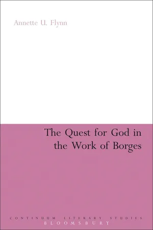 The Quest for God in the Work of Borges