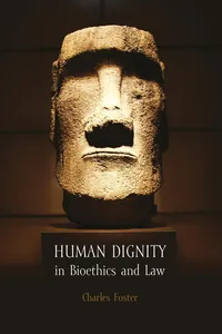 Human Dignity in Bioethics and Law_cover