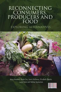 Reconnecting Consumers, Producers and Food_cover