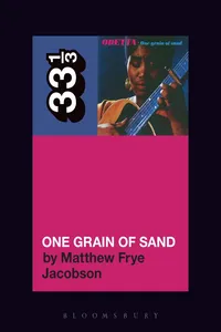 Odetta's One Grain of Sand_cover