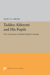 Taddeo Alderotti and His Pupils_cover