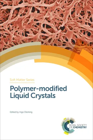 Polymer-modified Liquid Crystals