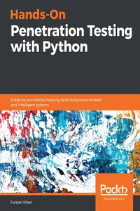 Hands-On Penetration Testing with Python_cover