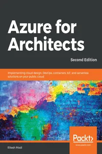 Azure for Architects_cover