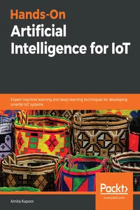 Hands-On Artificial Intelligence for IoT_cover