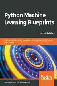 Python Machine Learning Blueprints_cover