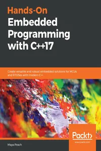 Hands-On Embedded Programming with C++17_cover