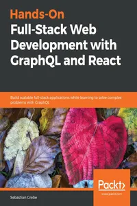 Hands-On Full-Stack Web Development with GraphQL and React_cover
