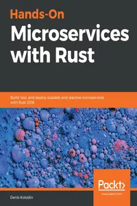Hands-On Microservices with Rust_cover