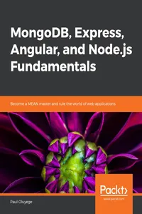 MongoDB, Express, Angular, and Node.js Fundamentals_cover