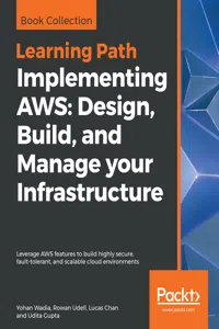 Implementing AWS: Design, Build, and Manage your Infrastructure_cover