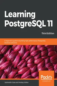Learning PostgreSQL 11_cover