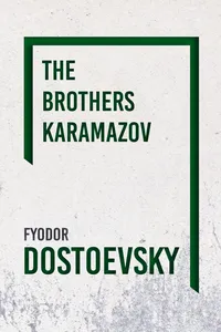 The Brothers Karamazov_cover