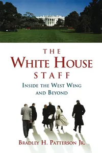 The White House Staff_cover
