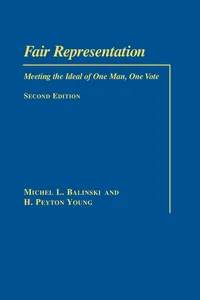 Fair Representation_cover