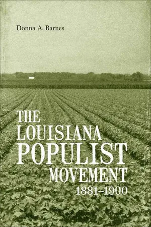 The Louisiana Populist Movement, 1881-1900