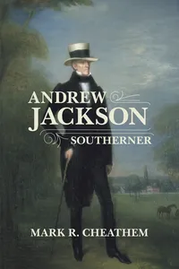 Andrew Jackson, Southerner_cover