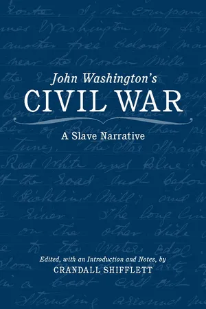 John Washington's Civil War