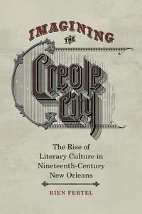 Imagining the Creole City_cover