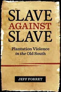 Slave against Slave_cover