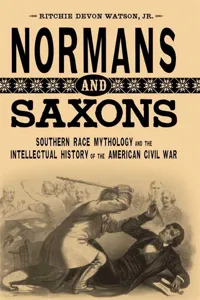 Normans and Saxons_cover