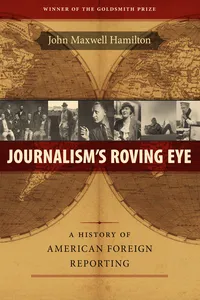 Journalism's Roving Eye_cover