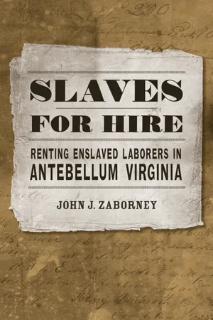 Slaves for Hire