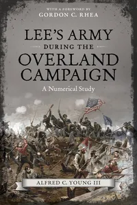 Lee's Army during the Overland Campaign_cover