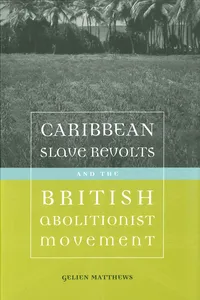 Caribbean Slave Revolts and the British Abolitionist Movement_cover