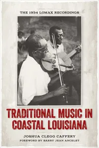 Traditional Music in Coastal Louisiana_cover