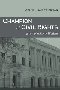 Champion of Civil Rights_cover