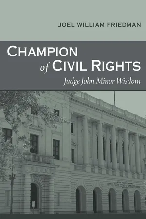 Champion of Civil Rights