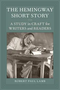 The Hemingway Short Story_cover