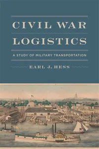 Civil War Logistics_cover
