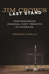 Jim Crow's Last Stand_cover