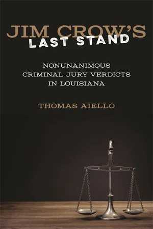 Jim Crow's Last Stand