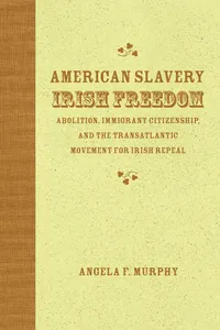 American Slavery, Irish Freedom_cover