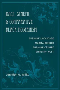 Race, Gender, and Comparative Black Modernism_cover