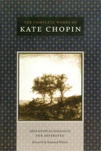 The Complete Works of Kate Chopin_cover