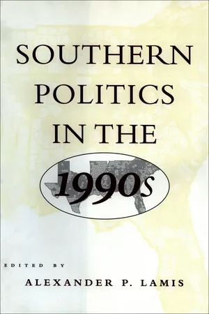 Southern Politics in the 1990s