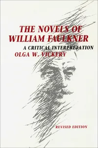 The Novels of William Faulkner_cover