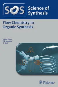 Science of Synthesis: Flow Chemistry in Organic Synthesis_cover