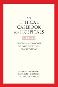 An Ethics Casebook for Hospitals_cover