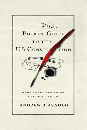 A Pocket Guide to the US Constitution