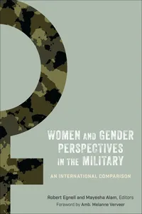 Women and Gender Perspectives in the Military_cover