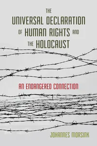 The Universal Declaration of Human Rights and the Holocaust_cover