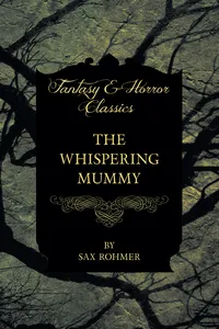 The Whispering Mummy_cover