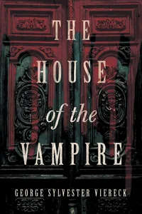 The House of the Vampire_cover