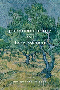 Phenomenology and Forgiveness_cover